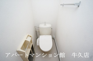 【トイレ】 | ライトハウスⅡ