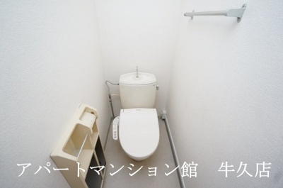 【トイレ】 | ライトハウスⅡ