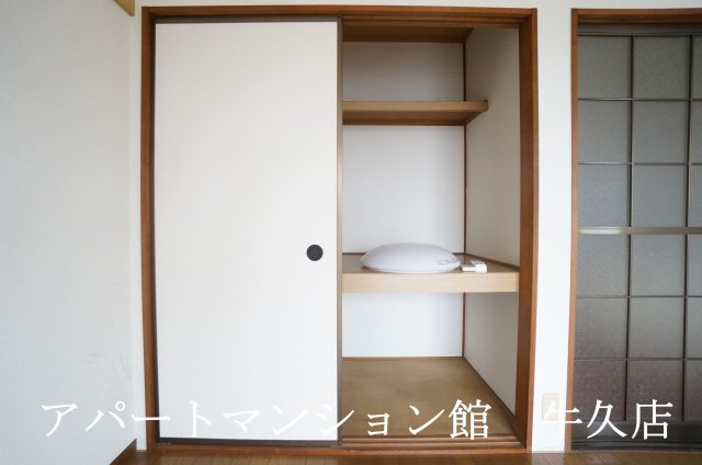 ライトハウスⅡの収納