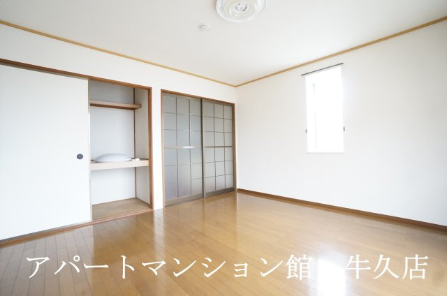 ライトハウスⅡの洋室