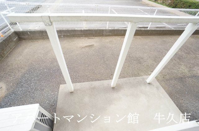 ライトハウスⅡのバルコニー