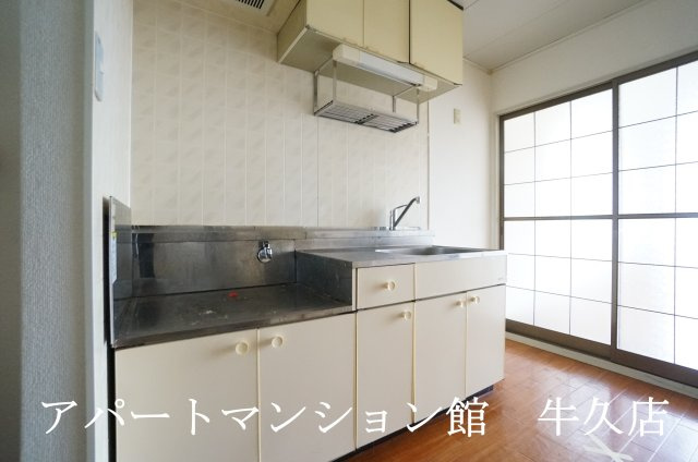 ライトハウスⅡのキッチン