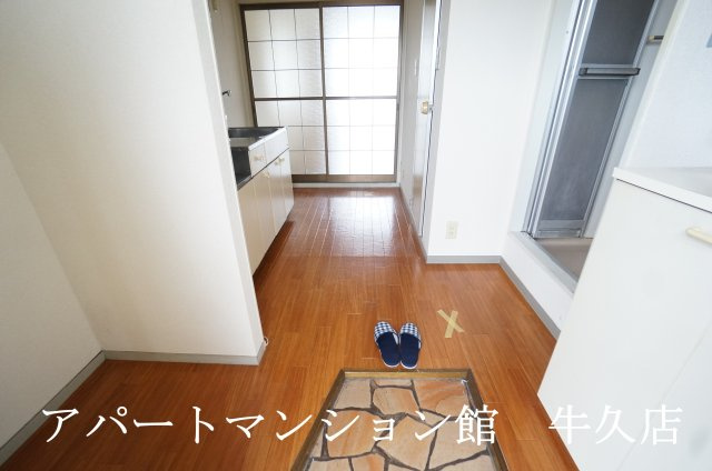 ライトハウスⅡの玄関