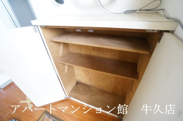 ライトハウスⅡの収納