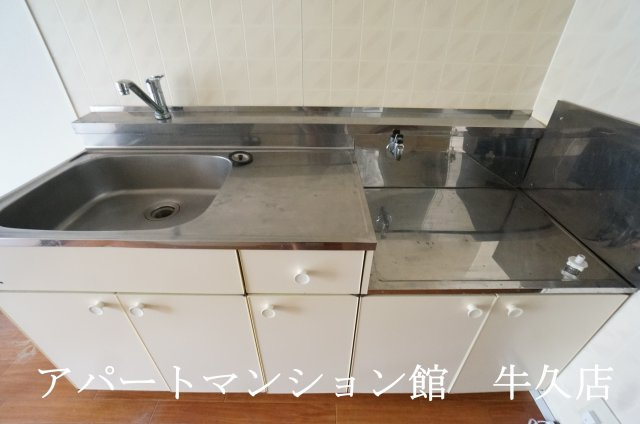 ライトハウスⅡのキッチン