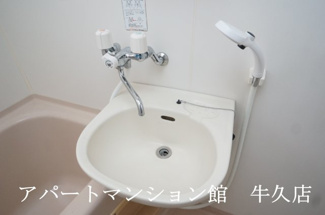 【洗面所】 | ライトハウスⅡ