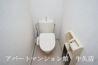 【トイレ】 | ライトハウスⅡ