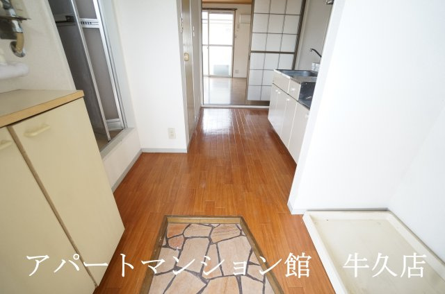ライトハウスⅡの玄関