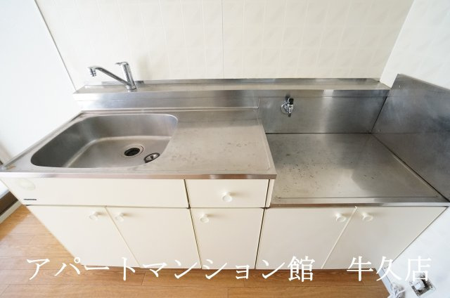 ライトハウスⅡのキッチン