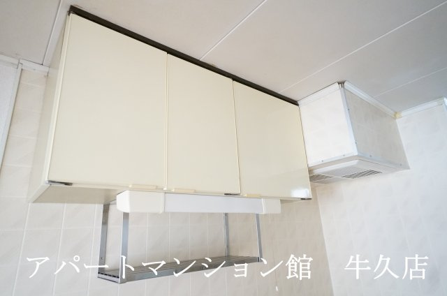 ライトハウスⅡの収納