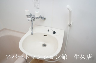 【洗面所】 | ライトハウスⅡ