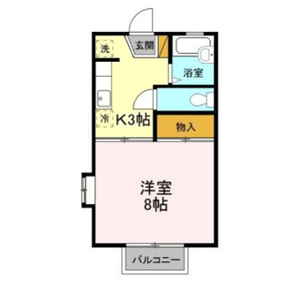 【間取り】 | ライトハウスⅡ