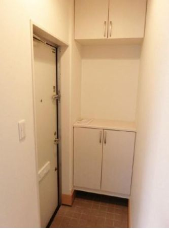 カーサフェリーチェの玄関