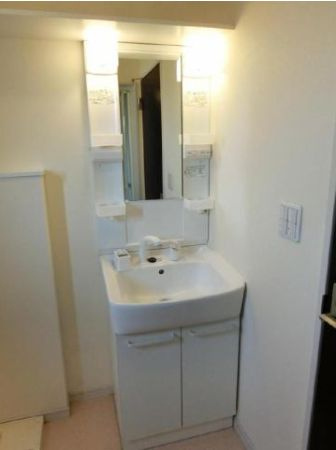 カーサフェリーチェの独立洗面台