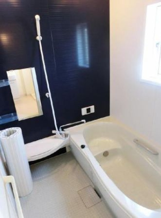 カーサフェリーチェの浴室