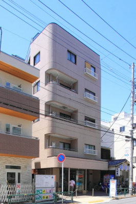 【外観】 | セントラルプラザ中野 | 管理体制良好なタイル貼りのマンションです。