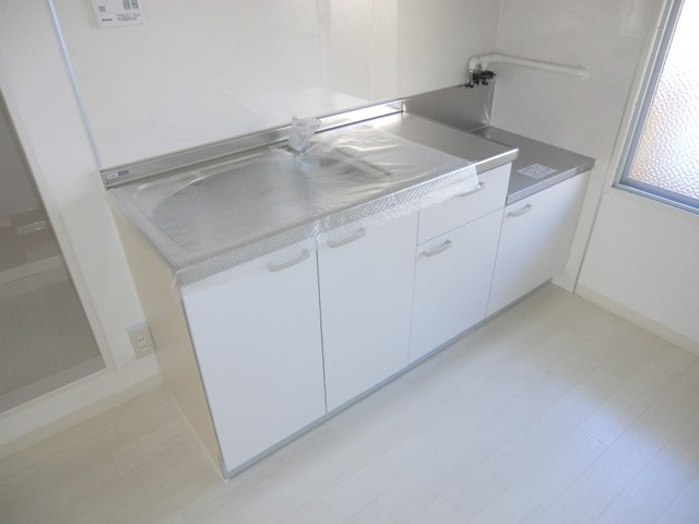 大阪市淀川区木川西１丁目の賃貸マンションのキッチン