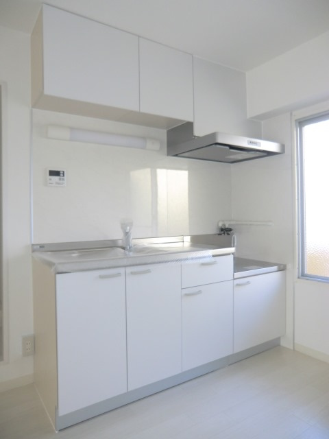 大阪市淀川区木川西１丁目の賃貸マンションのキッチン