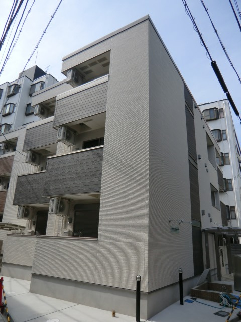 フジパレス淀川EASTの外観