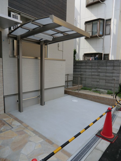 フジパレス淀川EASTのその他共用部分|駐輪場