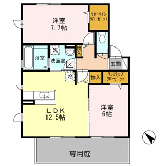 【間取り】 | フォレスタ小津