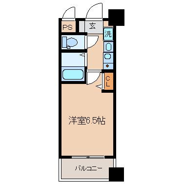 【間取り】 | エステムコート大阪城北天満の社