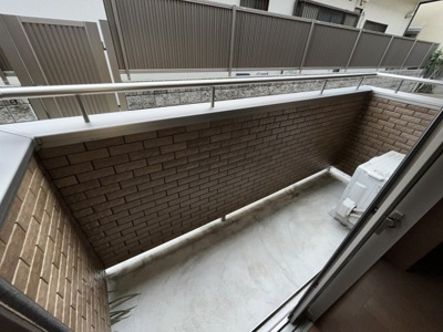 【バルコニー】 | ベルアージュⅢ