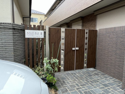 【エントランス】 | ベルアージュⅢ