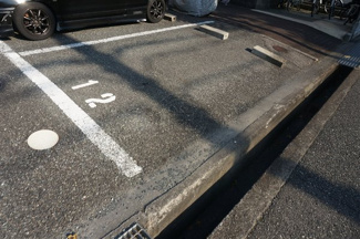 【駐車場】 | 平面駐車場