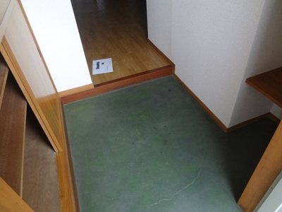 【玄関】 | コーポ阪本