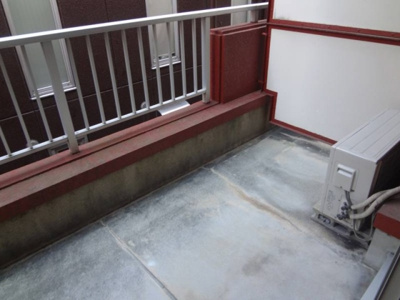 【バルコニー】 | コーポ阪本