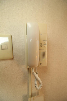 【セキュリティ】 | タワーレジデンシア鹿沼 | インターホンです