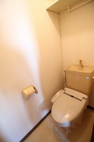 タワーレジデンシア鹿沼のトイレ|コンパクトで使いやすいトイレです