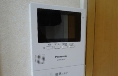 【セキュリティ】 | Green Heights 植田Ⅱ　Ｋ-5号