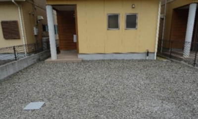 【駐車場】 | Green Heights 植田Ⅱ　Ｋ-5号