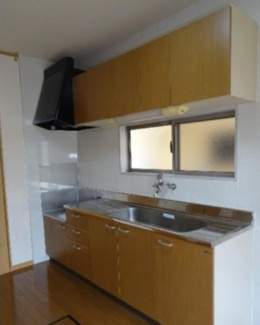 【キッチン】 | Green Heights 植田Ⅱ　Ｋ-5号