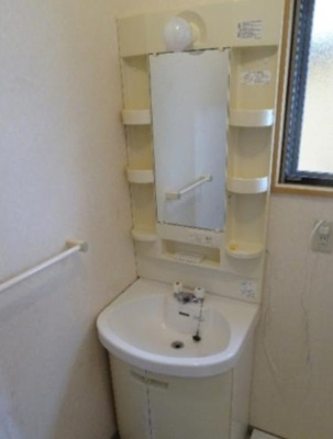 【独立洗面台】 | Green Heights 植田Ⅱ　Ｋ-5号