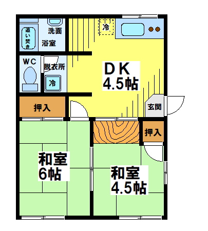 【間取り】 | スクエアーハウス
