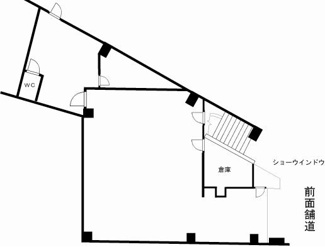 【間取り】 | 宮本町大南様店舗