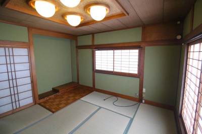 【寝室】 | 寺池町貸家