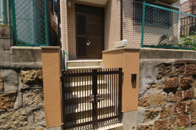 【エントランス】 | 寺池町貸家