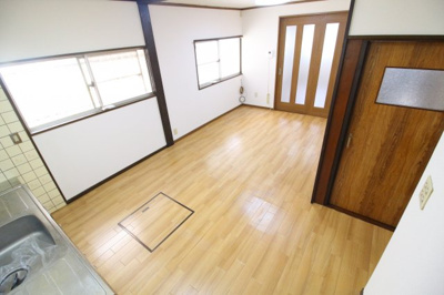 【居間・リビング】 | 寺池町貸家