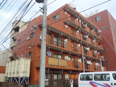 【外観】 | エスポワール船橋 | エスポワール船橋　鉄筋コンクリート造５階建