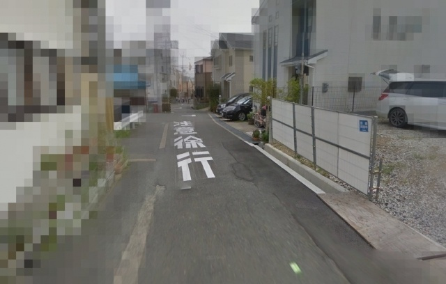 箕面市如意谷１丁目　土地の周辺|駐車２台可能です