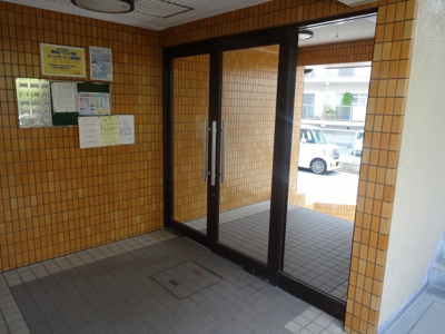 【エントランス】 | ＳＫロックハイツ