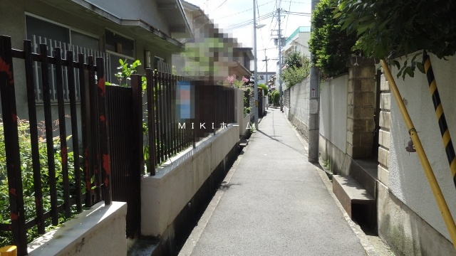 箕面市桜井２丁目　土地