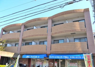 【外観】 | 杏樹SENRIYAMA | 平成10年築のRC造★