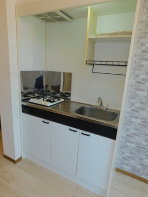 【キッチン】 | メゾンボザールⅡ