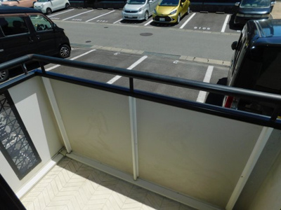 【バルコニー】 | メゾンボザールⅡ