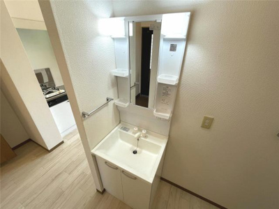 【洗面所】 | メゾンボザールⅡ